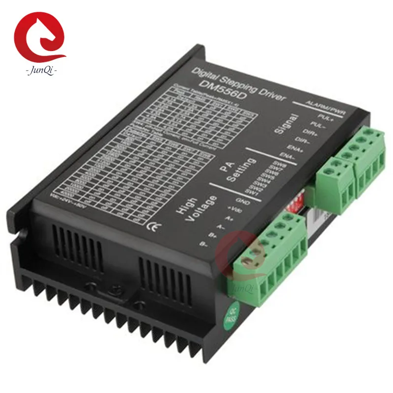2 Phase High Power Stepper Motor Driver DM556D DC48V  Max current 5.6A  For CNC Router Milling