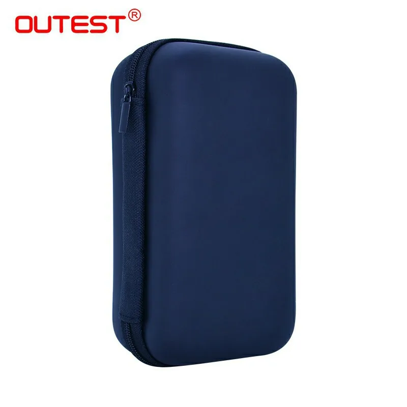 Outest Digitale Multimeter Bag Tool Bag Voor Toolkit Zwart Multifunctionele Tool Bag Pouch Tas Voor Multimeter Case 152*85*45 * Mm