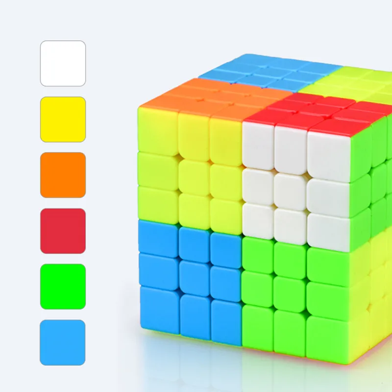 QiYi Qifan S2 6x6x6 Magic Speed Qiyi Cube Stickerless Professional 6x6 Puzzle Cube Educational Toys For Children Gift qiyi