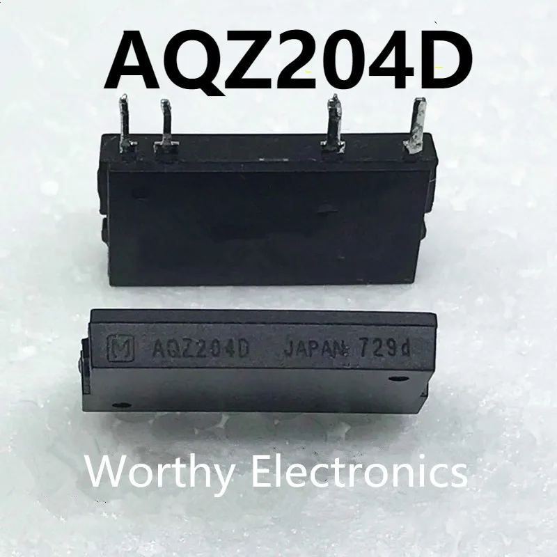 

Free shiping 10pcs/lot relay AQZ204D