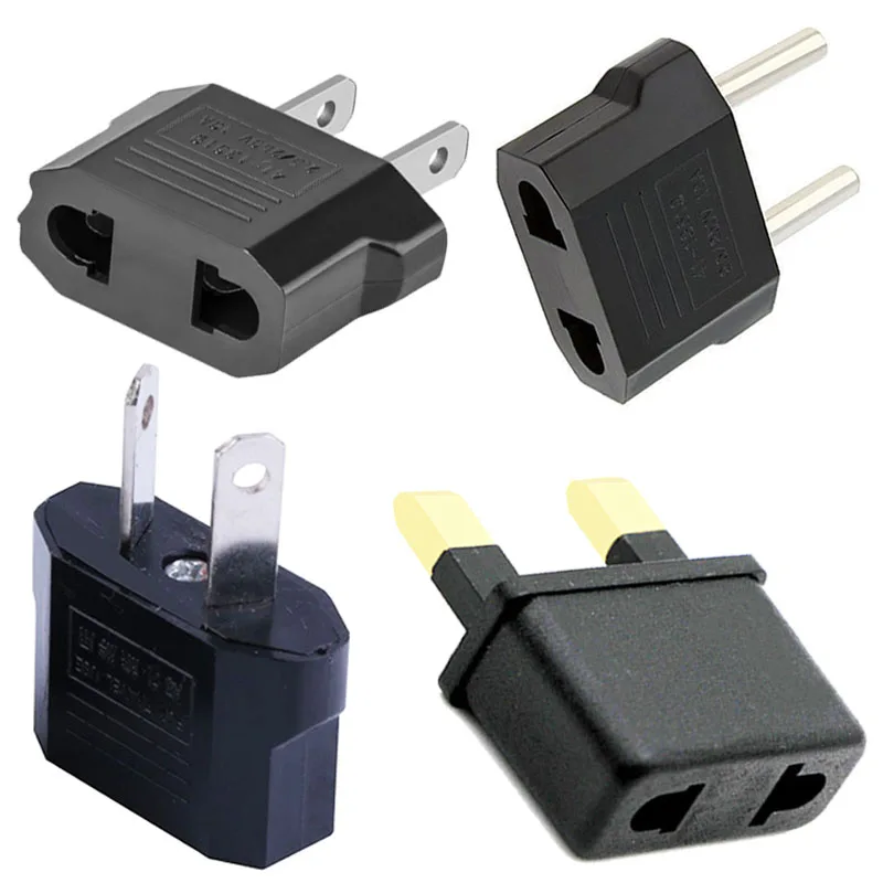 1PCS Universal Kr AU US UK EU Plug Adapter American Japan Korea Russia Travel Plug Israel Brazil Power Converter Socket Plug