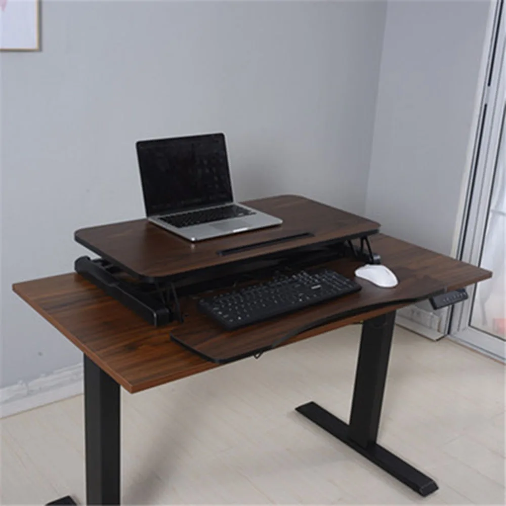 Vertical Table Lifting Computer Notebook Desk Accessory Move Portable Folding Staging Chair Desk Office Furniture Laptop Stand