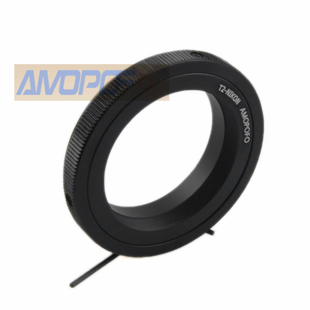 Adaptateur de Stéroïdes vers Nikon, Objectif T2 T vers Nikon D5500 D3300 D3200 D5300 D3400 D7200 D750 D3500 D7500 D500 Dfemelle D610 D700 D800 Dplaquing D850 D3