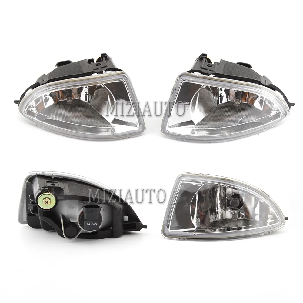 Fog Lights For Honda Civic ES1 ES5 ES6 ES7 ES8 2004 2005 Front Driving Lamps Headlights 12V 55W Foglights Car Accsesories