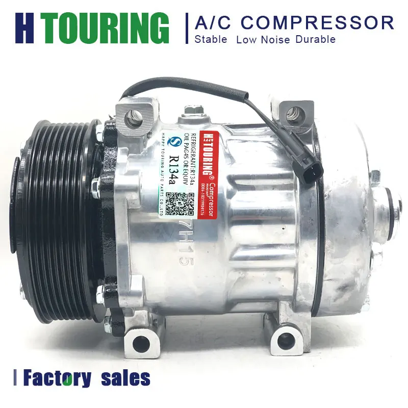 

For Land Rover Defender Compressor AC Air Conditioner LR012809 LR031453 7H1219D623AC JPB500250 JPB500270 JPB500300 7H1219D623BA