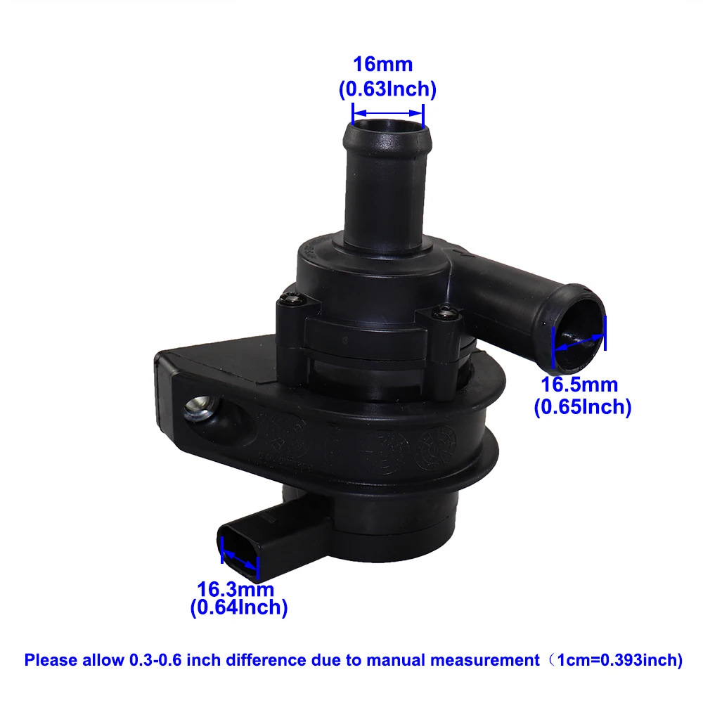 Additional Auxiliary Electric Coolant Water Pump For VW Volkswagen Multivan T5 Sharan Transporter Heater 7H0965561 7H0965561A