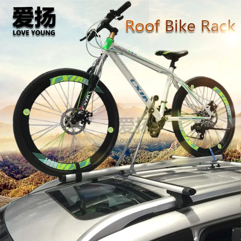 Bicycle Rack Suction Roof-Top Bike Car Racks Carrier Quick Installation Roof Rack