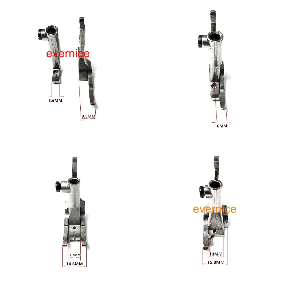 7 Double &Left & Right Toe Zipper Binding Foot For Pfaff 145,335,545,1245+