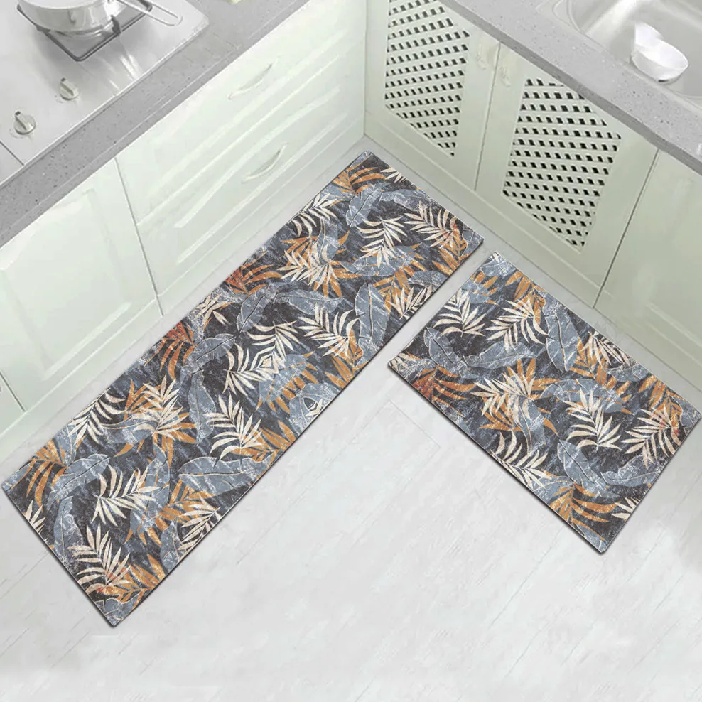 Kitchen Front Entrance Door Floor Mat Indoor Antislip Hallway Doormat  Long Carpet Rug For Bedroom Corridor