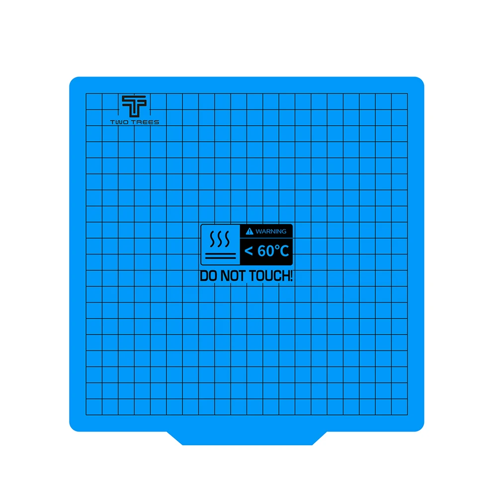 Piatto quadrato della flessione della superficie dell'autoadesivo di Heatbed del nastro 220/235/310mm del letto della stampa della Base magnetica della stampante 3D per Ender 3 SP-5 più Twotrees