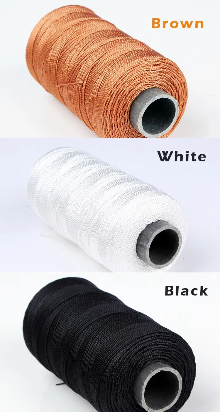 

300M/roll Sole Line Seam Shoe Repair Nylon Threads Leather Tools Wire Sole Line Seam Shoe Repair DIY Handmade Sewing Accessories