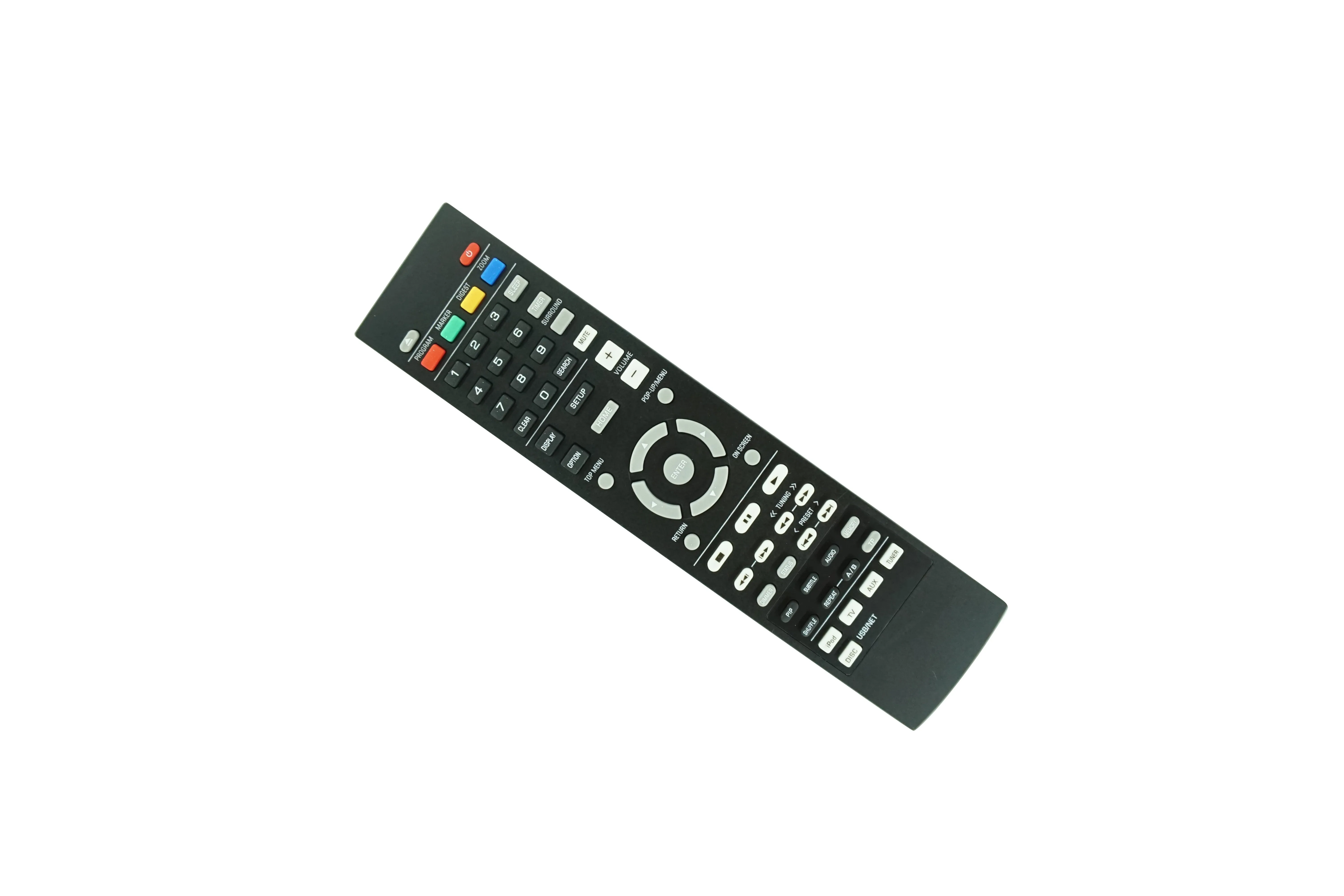 Remote Control For Yamaha WY92530 BRX-750 WY92500 BRX-610 MCR-750 Blu-Ray Disk Home Theater System A/V Receiver