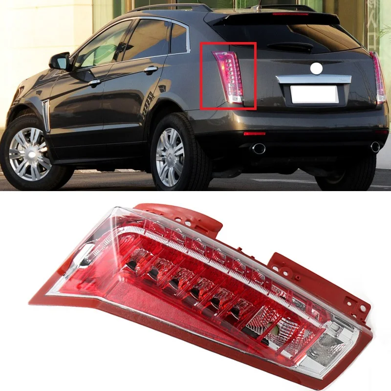 Yasong For Cadillac SRX 2010 2011 2012 2013 2014 2015 Rear Tail Light Lamp Rear Brake Light Taillight Taillamp Stop Lamp Light