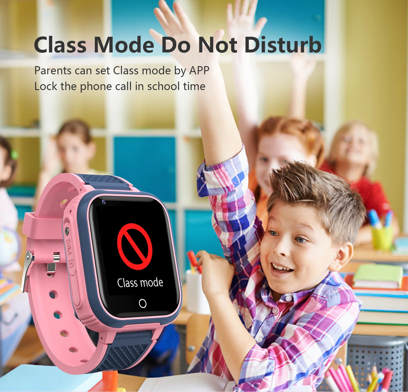 Reloj inteligente LT21 para niños, dispositivo con GPS, 4G, Wifi, resistente al agua, videollamada, Monitor de devolución de llamadas, nuevo