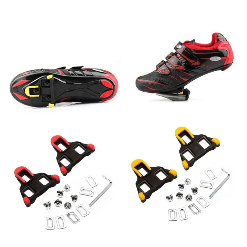 Cycling Cleats SPD-SL Cleat Set Road Pedal Cleats Dura Ultegra:SM-SH11 sh-10 sh-12