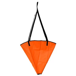 Durable PVC Sea Anchor Drogue Sail  Brake 24/30/36/42/48/54/60 inch Suit Boat/Yacht/Kayak up Kayaks Inflatable Boat Access
