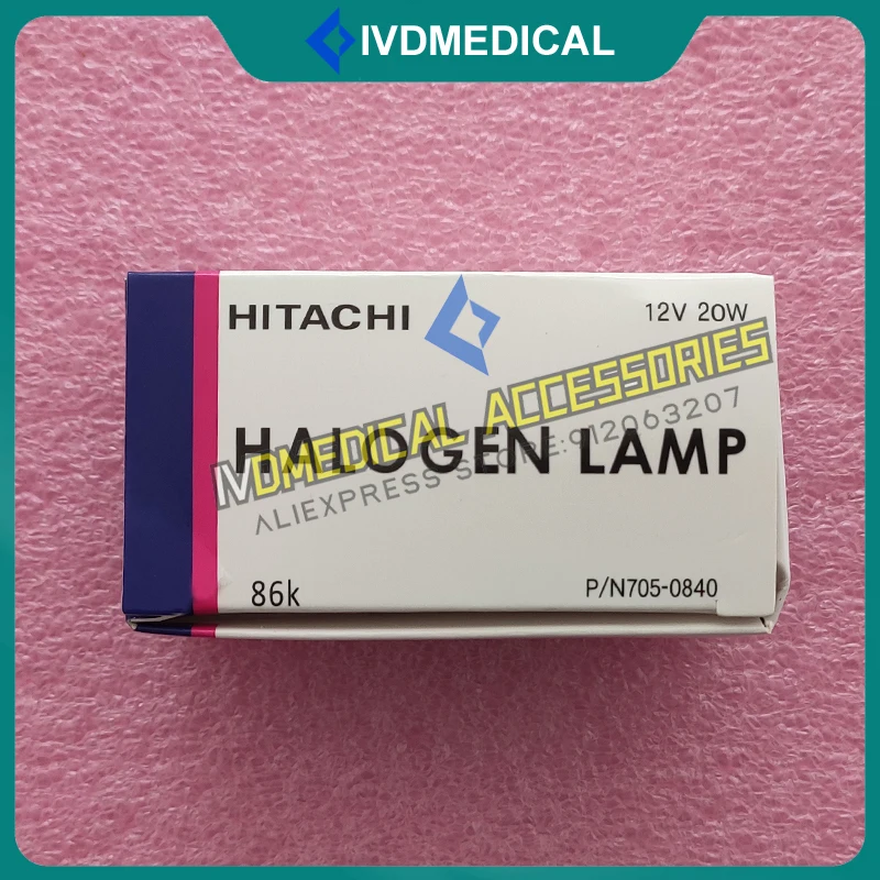 HITACHI 705-0840 Lampu Halogen Hitachi 7020 7060 7080 7160 7180 7050 7600 Penganalisis Biokimia Bola Lampu Kompatibel 12V20W