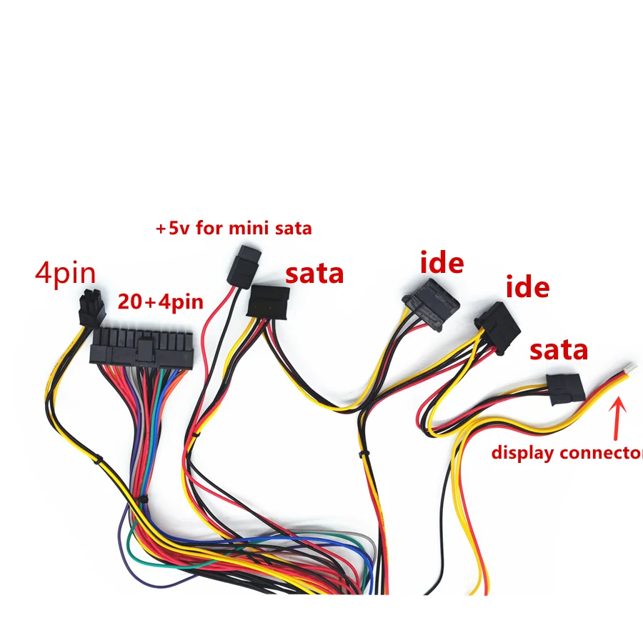 200W 1u flex netzteil 250W ATX netzteil 1U NETZTEIL Für ITX K39 HTPC NAS POS MINI Fall computer Desktop
