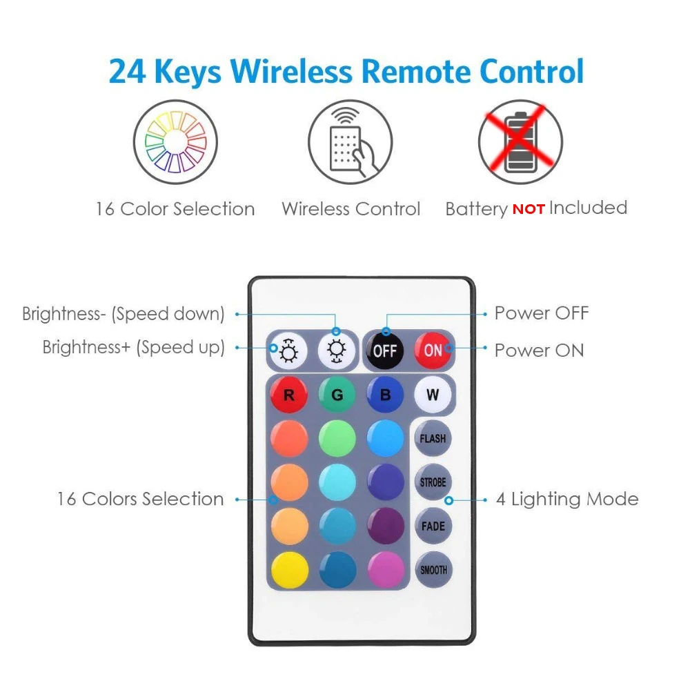 Imagem -06 - Luzes de Tira de Controle Inteligentes sem Fio do Telefone do Rgb Wifi Trabalhar com Alexa o Jogo Impermeável Smd 5050 5m 10m da Tira da Fita do Diodo Emissor de Luz