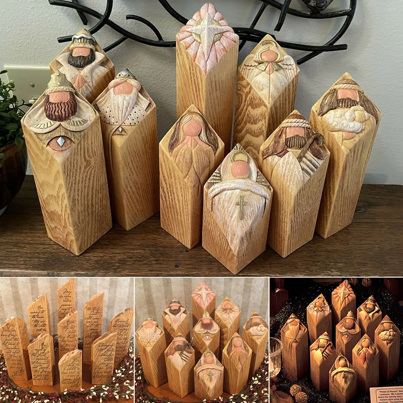 Heaven presepe pilastro statua - Art Craft Tree recensione e prezzo
