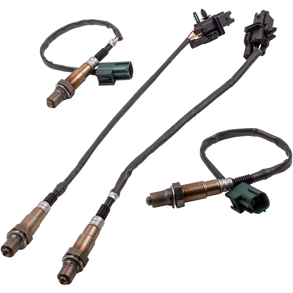 4Pcs x O2 Air Fuel Ratio Oxygen Sensor for Nissan Titan 5.6L 2004-2006 234-5060 for Infiniti QX56 V8-5.6 04-06 234-4835