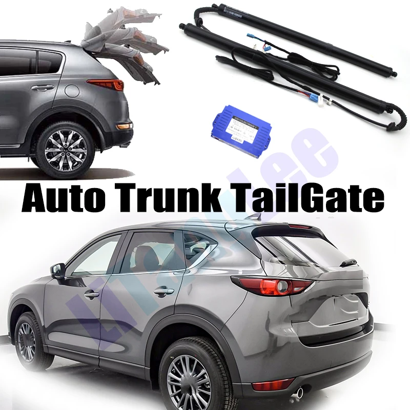 Car Power Trunk Lift For Mazda CX-5 CX-5 KF 2017~2021 Electric Hatch Tailgate Tail Gate Strut Auto Rear Door Actuator