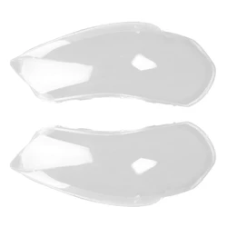 2PCS Car Lampshade Headlight Cover Transparent Head Light Lamp Cover Glass Shell Mask Hardening for Suzuki SX4 2006-2016