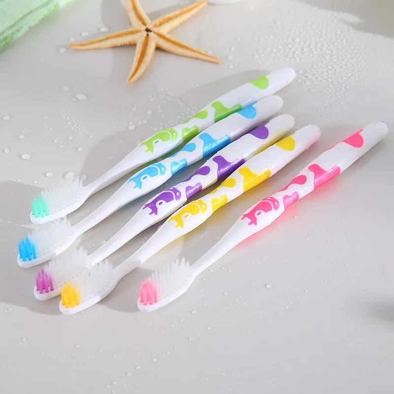 1pcs toothbrush soft Toothbrush massage elastic protect gingiva fine soft tooth brush anti gingival bleeding antibacterial