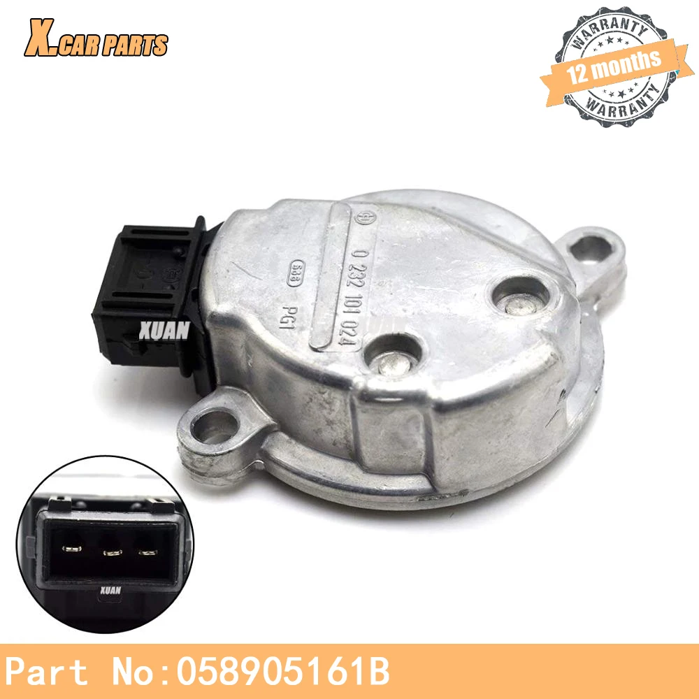 058905161B Crankshaft Position Sensor FOR AUDI A4 A6 A8 S3 S4 S6 S8 TT SEAT ALHAMBRA IBIZA FOR VOLKSWAGEN 0232101024