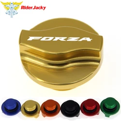 M20*2.5 Orange Motorcycle Engine Oil Plug Filler Cover Screw For Honda FORZA 300 125 250 2010-2018 12 2013 2014 2015 2016 2017