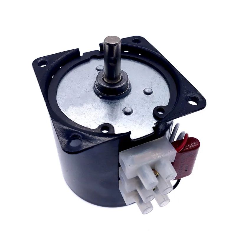 68KTYZ Mini Permanent Magnetic Synchronism Motor 220V AC 28W Micro Gear Motor 2.5 5 10 15 20 30 40 50 60 80 110rpm