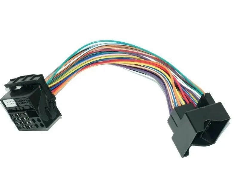 

40 Pin Quadlock Extension Adapter Cable Plug Play Wiring Harness for BMW Citroen Ford Mercedes Peugeot VW Audi SEAT Opel Skoda