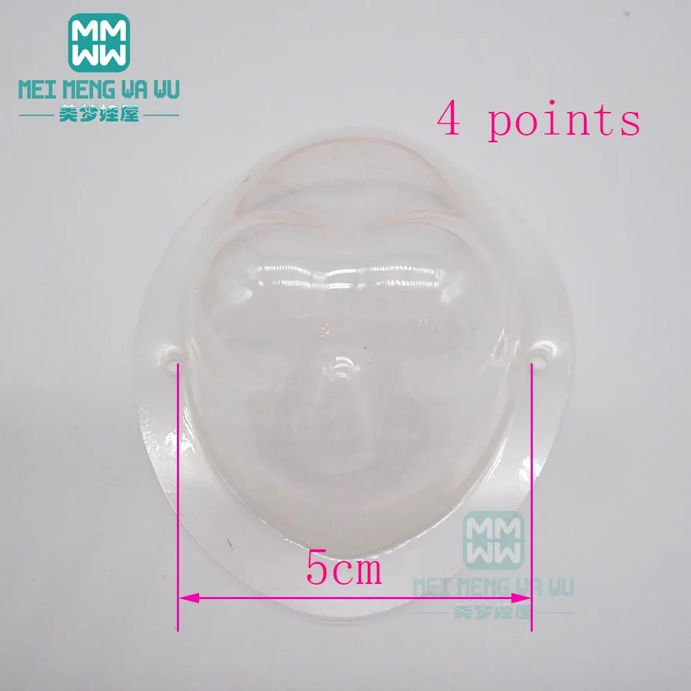 Transparente Silikon-Perückenschutzhülle für 1/6 1/4 1/3 BJD DD SD MSD YOSD Puppenzubehör – Detail 13