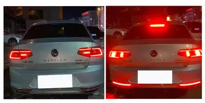Led Rear Bumper Licht Voor Audi A4 A6 2017-21 Rem Rijden Lamp Richtingaanwijzer
