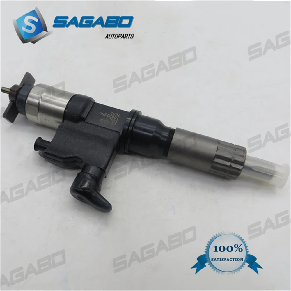 

4PCS Original And New Fuel Diesel Pump Common Rail Injector 095000-5000, 095000-500#, 8-97306071-0, 8-97306071-7