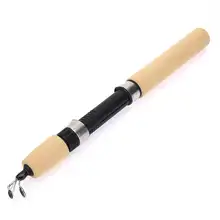 Mini Telescopic Ice Fishing Rod 60-100cm #4