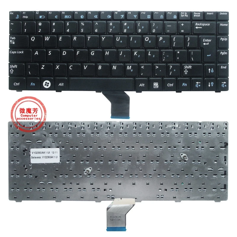 

UI FOR SAMSUNG R518 R520 R522 R550 R513 R515 Replace laptop keyboard Black New