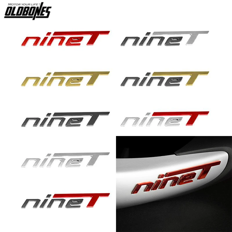 

3D термостойкие мотоциклетные выхлопные газовые задние градиентные водонепроницаемые наклейки для BMW R NINE T R NineT r9t 3 D