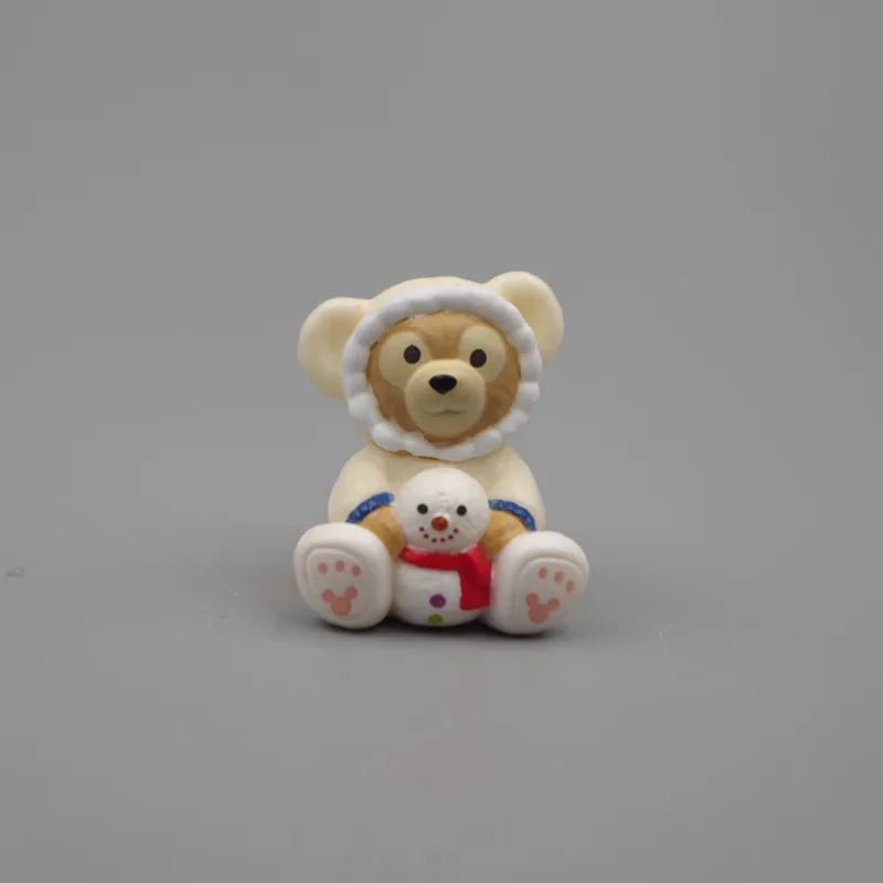 4 قطعة/المجموعة ديزني الدب دافي و ستيلا لو عمل الشكل لعبة الدمى جمع ثلج سلسلة الشكل دمى لعبة الهدايا للأطفال