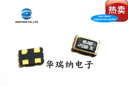 

10pcs 100% orginal new Active SMD crystal oscillator OSC 5x3.2MM 5032 48M 48MHZ 48.000MHZ