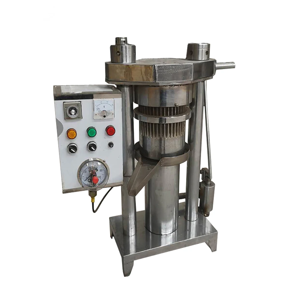 

Electric Hydraulic Oil Press Machine Hydraulic Sesame Oil Machine