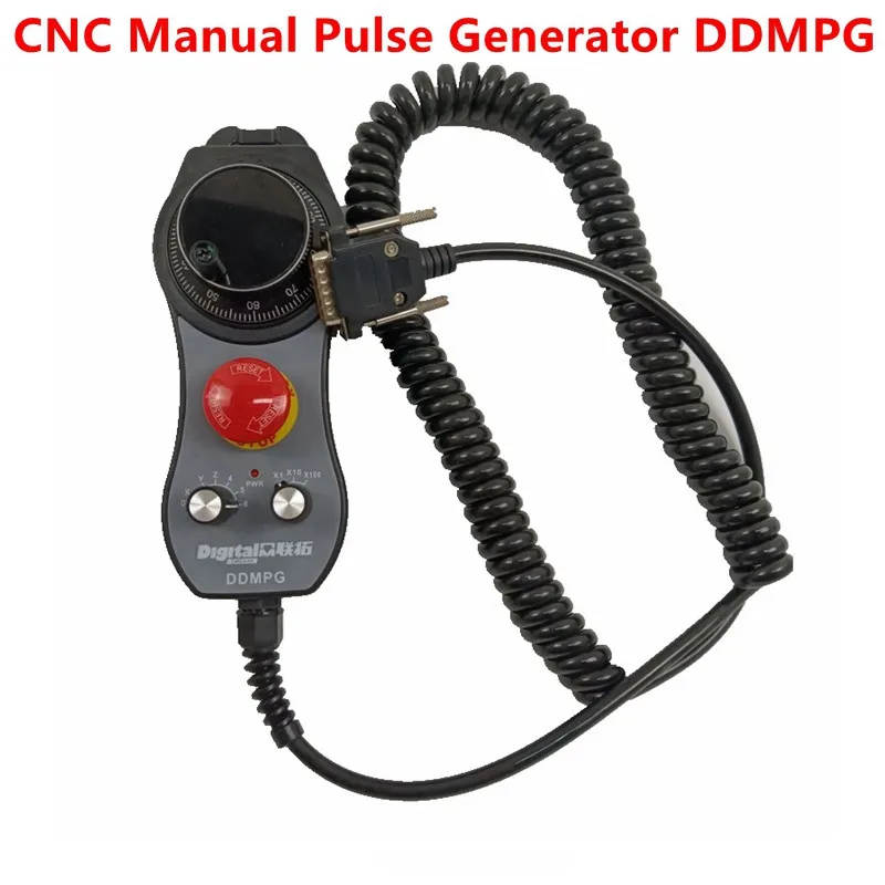 Générateur d'impulsions manuel CNC pour magasins de matériaux de construction, roue à main d'impression éloignée, 100 impulsions, 5VDC, MPG, DDMPG, nouveau