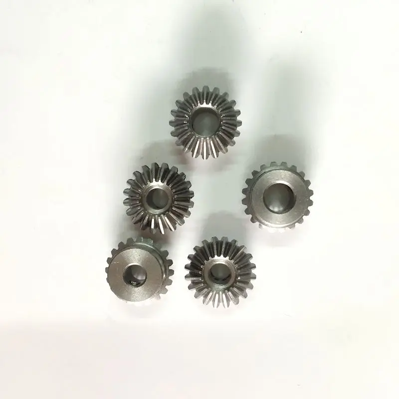 1โมดูลัส90องศามุมขวาย้อนกลับเกียร์ไดรฟ์ Bevel เกียร์คาร์บอนเหล็ก1:1 Bevel เกียร์ด้านใน5 6 8