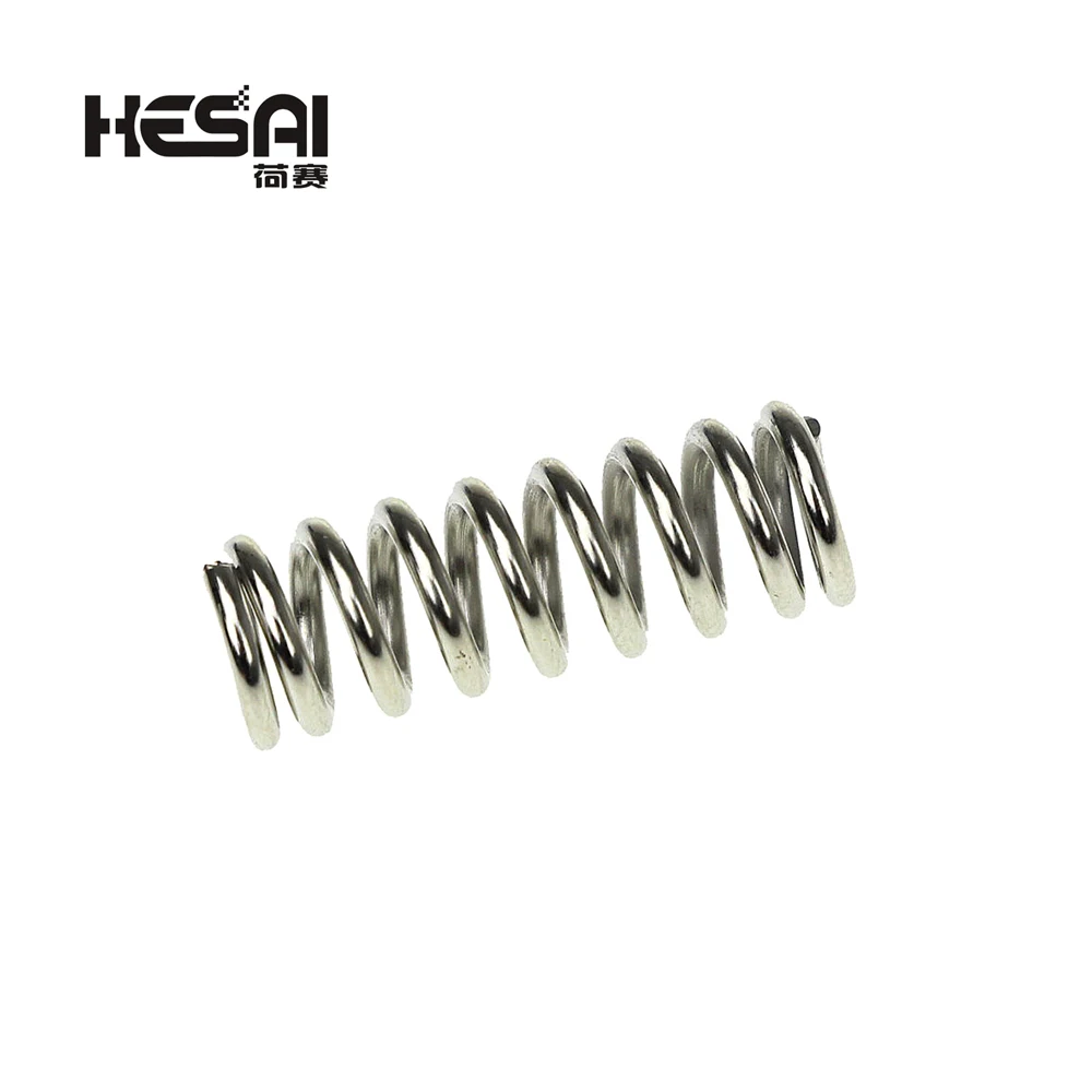 100PCS/Lot 3D Printer Accessory Feeder Spring For Ultimaker Makerbot Wade Extruder Nickel Plating 1.2mm 20mm