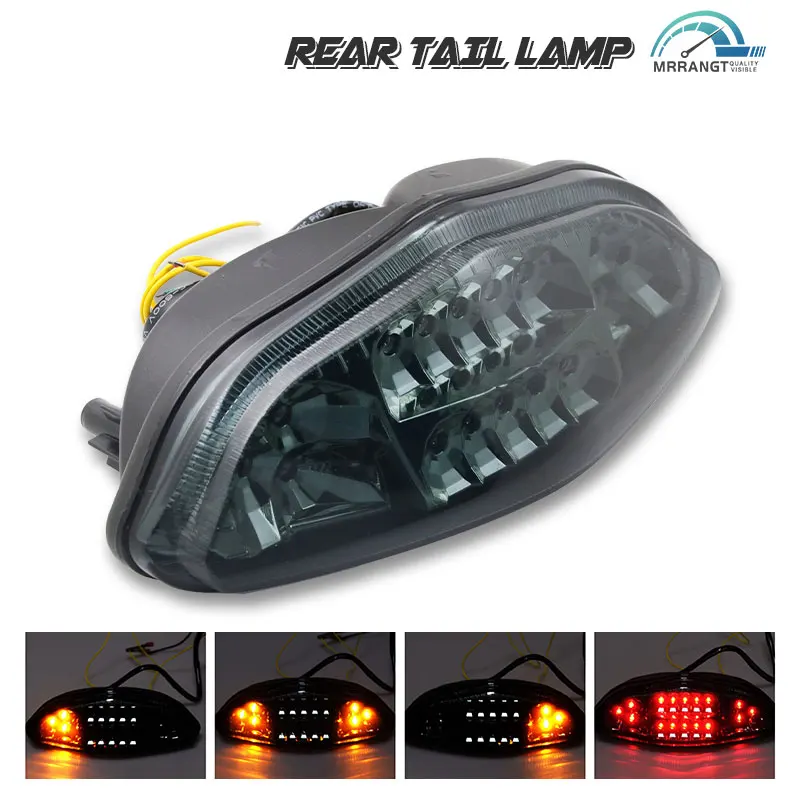 Motorcycle LED Tail Light With Turn Signal Taillight brake Lamp For Suzuki DL650 DL1000 DL 650 1000 V-Strom 2003-2008