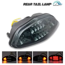 Luz trasera LED con intermitente para motocicleta, lámpara de freno para Suzuki DL650, DL1000, DL 650, 1000, v-strom 2003-2008