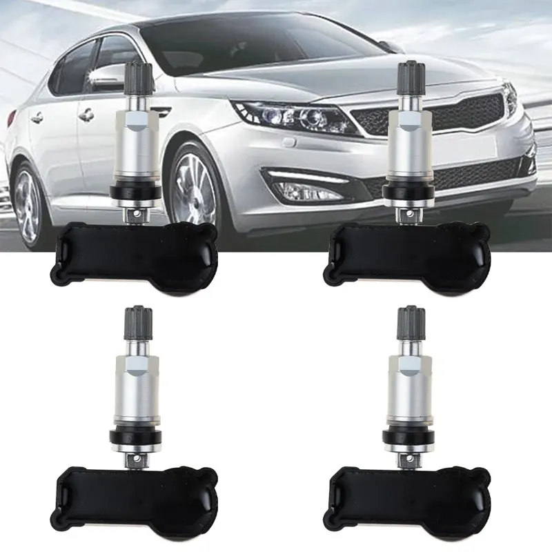 4PCS New Tire Pressure Sensor TPMS Sensor For GMC Buick Chevrolet 26689967 433MHZ