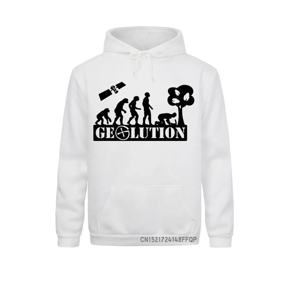 My Live Geocaching Evolution Designer Pullover For Men Unisex Breathable Hoodies Print Graphic Premium Sweatshirt Mens