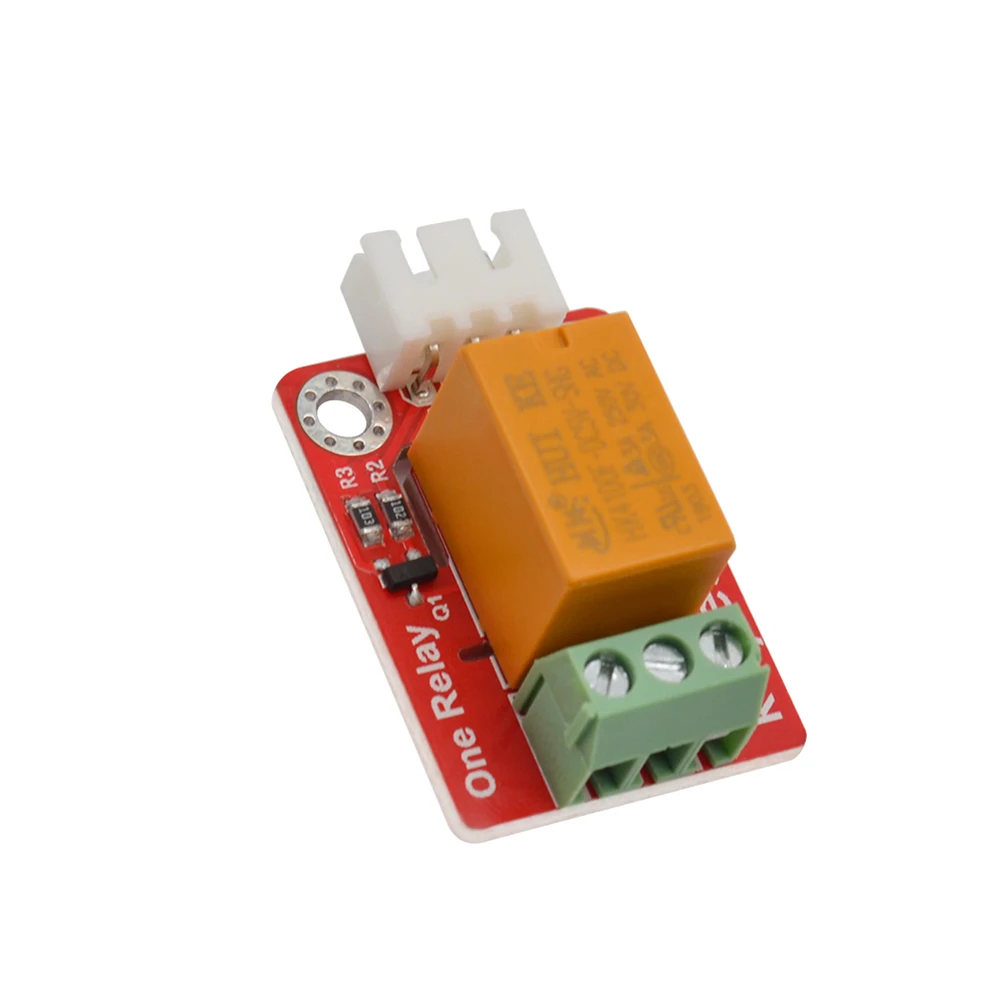 5 pezzi Keyes 5V un relè 1 canale modulo relè con spina anti-inversione per Arduino