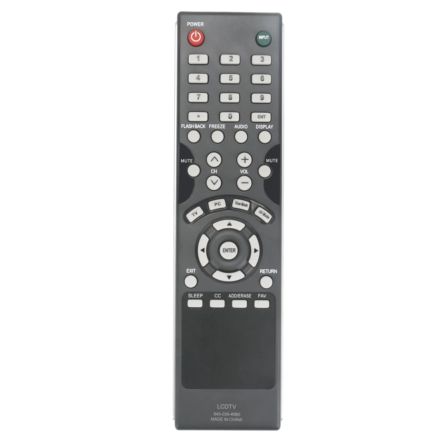 

New 845-039-40B0 Remote Control fit for Sharp TV LC-60E69U LC-40LE431U LC-40LE431UA LC-40LE433U